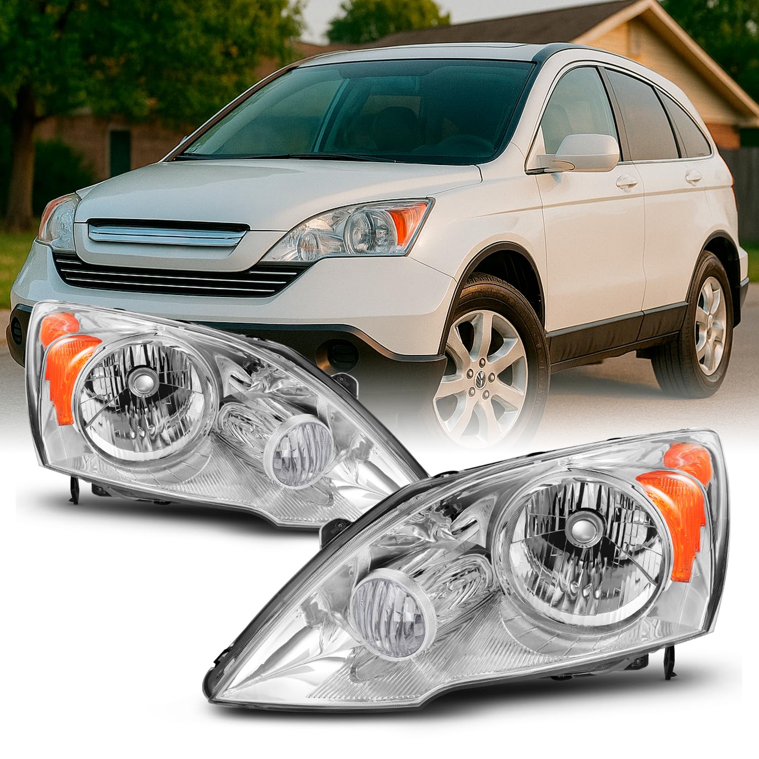 Amazon | AKKON - 2007 2008 2009 2010 2011 ホンダ CR-V ドライバーと